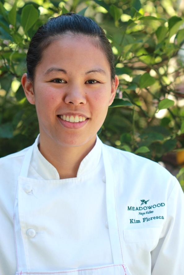 Alum Kim Floresca moves up in the cooking world with schooling as her base - kim
