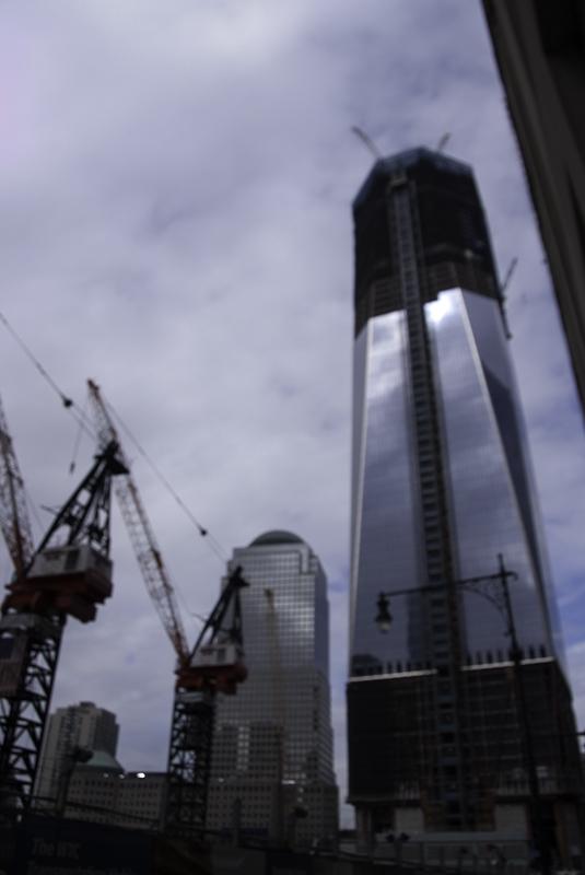 Ground zero being prepared for new construction in May of 2006. (Photo by Chuck Livingston)