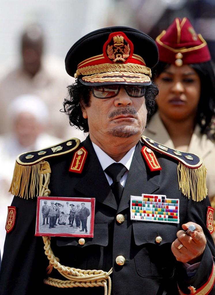 Libyan dictator responsible for countless tragedies is pronounced dead