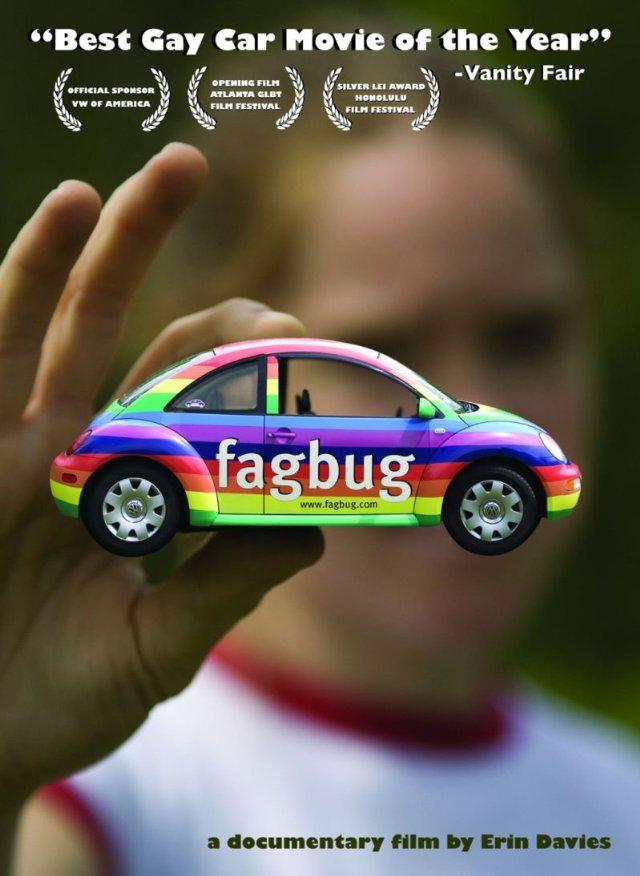 A poster for the documentary Fagbug. (Courtesy of IMDB)