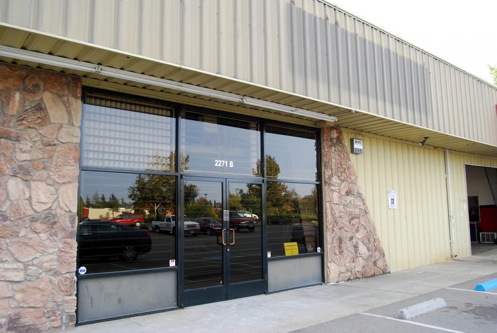 Maryjane Wellness is a closed-down medical marijuana dispensary located on Sunrise Boulevard. (Photo by Corina Snyder)