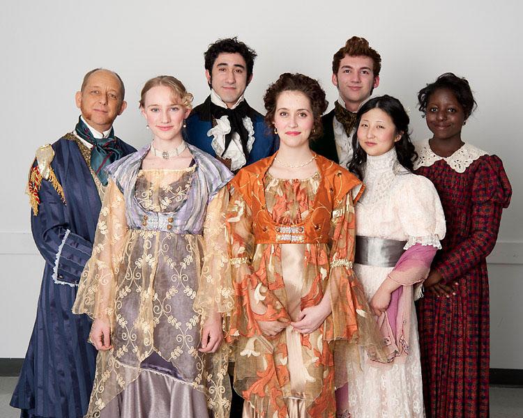 The actors in ARCs production of Pride and Prejudice.