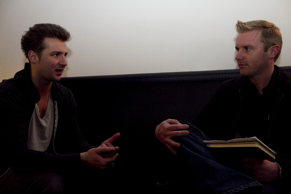 John Vesely, better known as Secondhand Serenade, sits down with ARCurrent.coms Mark Lewis.