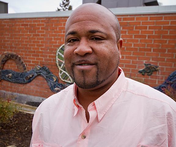 Jerry Mitchell, like many other ARC students over the age of 40, is looking for a fresh start. (Photo by Bryce Fraser)