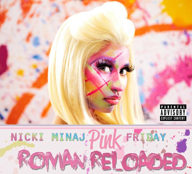 Minajs+second+album+Pink+Friday%3A+Roman+Reloaded.