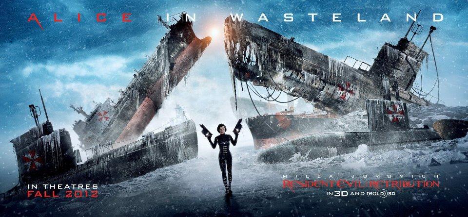 Lack of cohesion zombifies quality of ‘Resident Evil: Retribution’