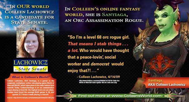 Maine Democratic candidate draws aggro from Republicans for online World of Warcraft persona