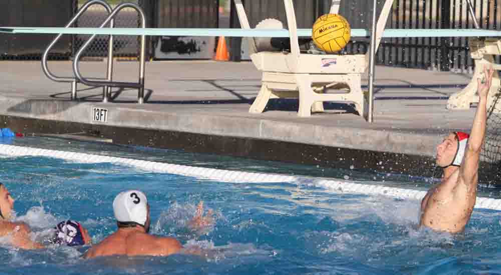 ARC mens water polo loses to DVC 12-9