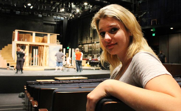 ARC performer finds her place onstage