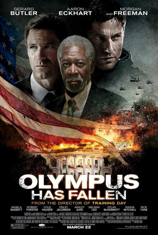 “Olympus Has Fallen” rises above the ashes