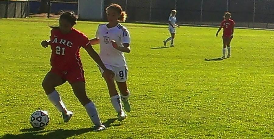 Womens soccer defense steps up but loses 1-0 versus Solano Community College