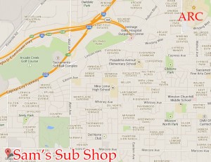 Sams Map