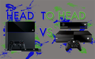 Head to Head: Xbox One and the PlayStation 4