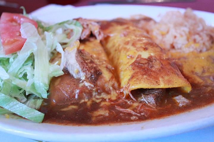 Urbanos Mexican Restaurant located at 5825 Manzanita Ave. in Carmicahel features a classic menu with large portions. (Photo by Emily K. Rabasto)