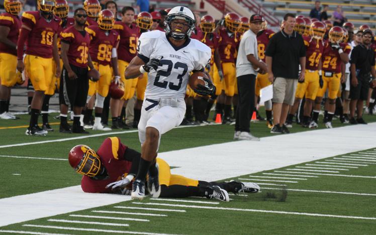 Forged transcripts of former American River College running back Devontae Booker cost him a Division I scholarship. (File photo)