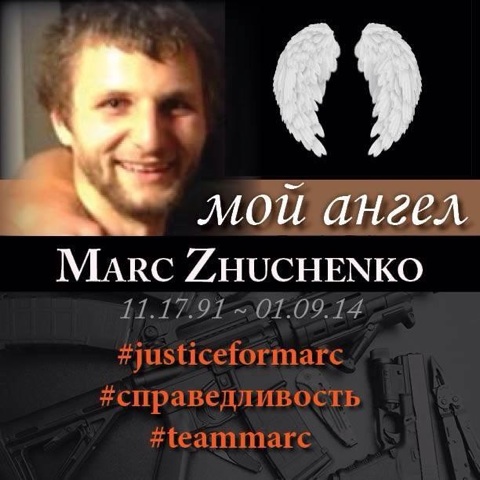 Marc Zhuchenko service to be held Saturday