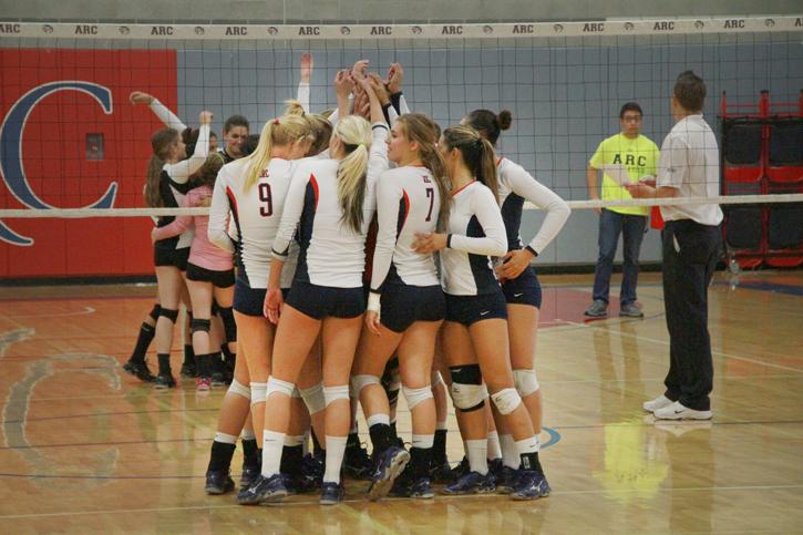 ARC’s volleyball team made its first appearance in the California Community College Athletic Association’s state tournament last season and had four members named to the All-Big 8 conference team. Head Coach Ashlie Frame was named the all –conference Coach of the Year. (Photo by Emily K. Rabasto)