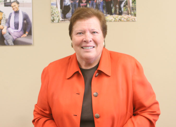 Pam Walker: From ARC dropout to interim president