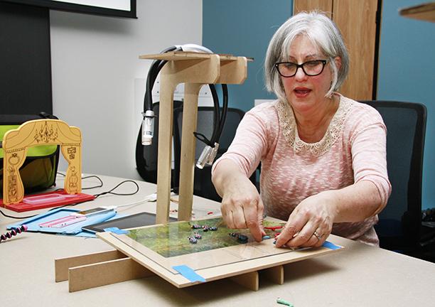 Claymation workshop brings art to life at ARC