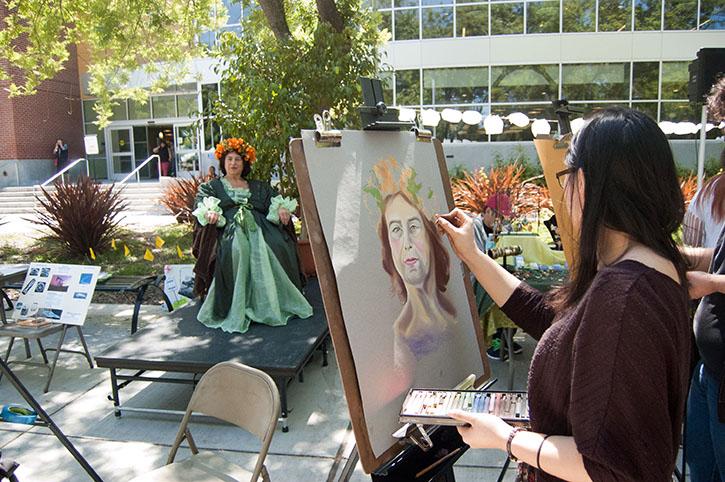 Environmental groups come to ARC campus for Earth Day celebration