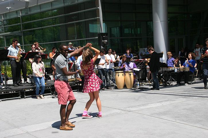 Cultural melting pot at Multicultural Day