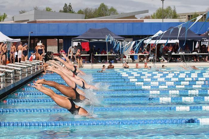 Fourth place finish for both swim teams