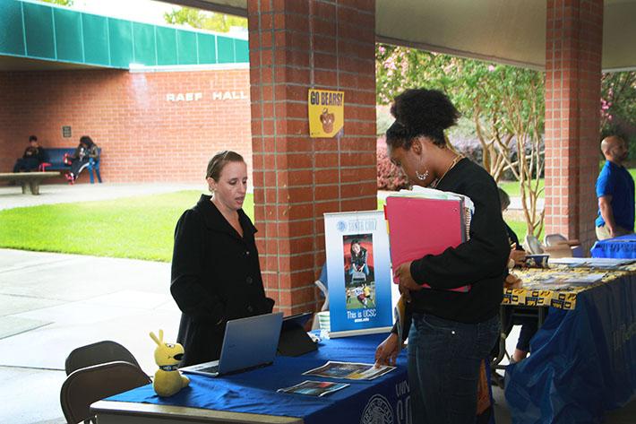 Universities flock to ARC for annual Transfer Day