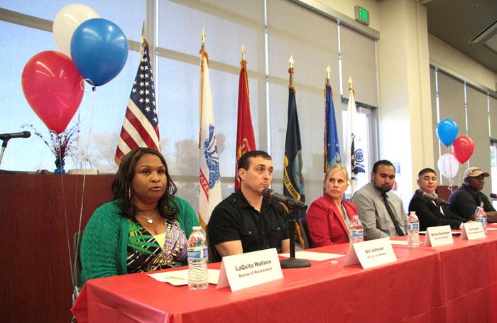 Panel addresses culture shock and veterans return to civilian life