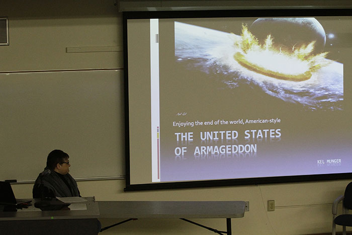 Lecture at ARC discusses Americas obsession with the end of the world