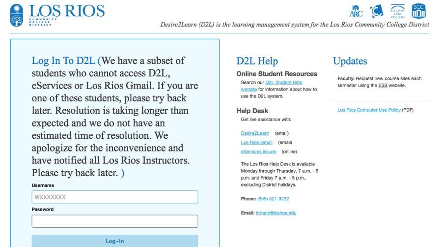 Some Los Rios student accounts accidentally deleted by district