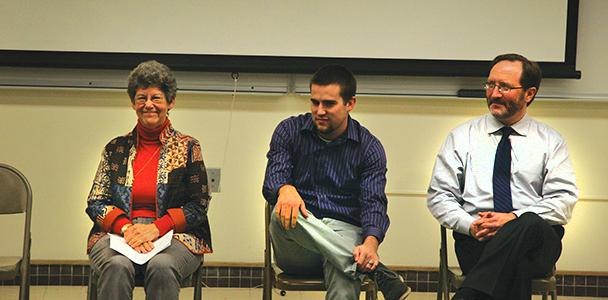 Psychologists visit campus to discuss career paths