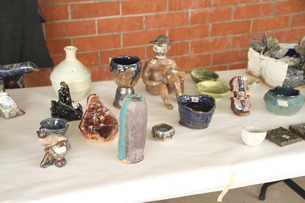 Ceramics department sells unique art at ARC in time for holidays
