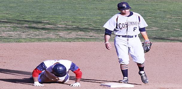ARC clobbered by Cosumnes River College in 8-2 loss