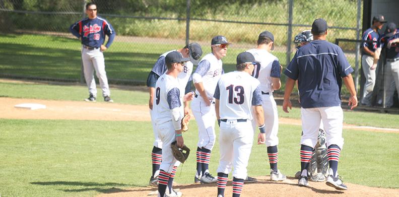 ARC Baseball loses 8-2 following superb pitching by SRJC