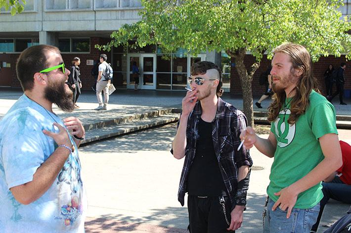 Survey heralds possible changes to campus smoking policy