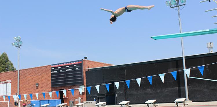 Five of six diving team members to compete in state swim championships