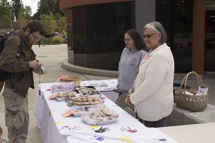 Child Development Center sells goodies to raise funds