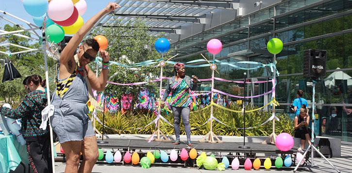 Candyland-themed club day encourages student involvement in carnival-style games