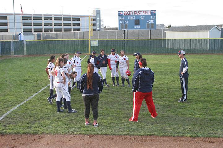 Softball confident heading into playoff series against undefeated San Mateo