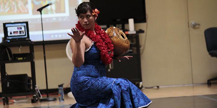 Dance instructor kicks off Pacific Island Heritage month with a history of the hula