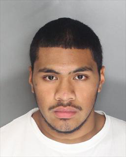 Tevita Kaihea, 19, is identified by the Sacramento Police Department as a person of interest in the Sept. 3 shooting at Sacramento City College. Kaihea was arrested in connection with a robbery two hours before from SCCs campus (Courtesy of the Sacramento Police Department).