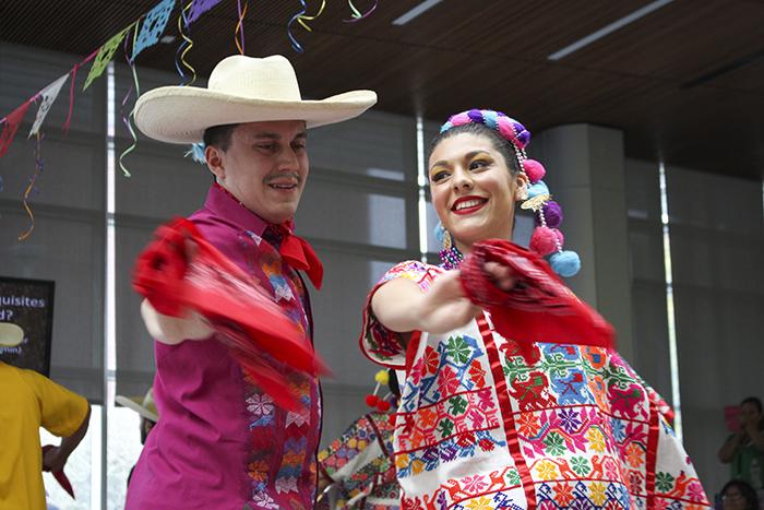 American River College provides wonderful opportunities for learning about cultures from all over the world, such as the Latino Heritage Day celebrated on Oct. 8. (Photo by Barbara Harvey)