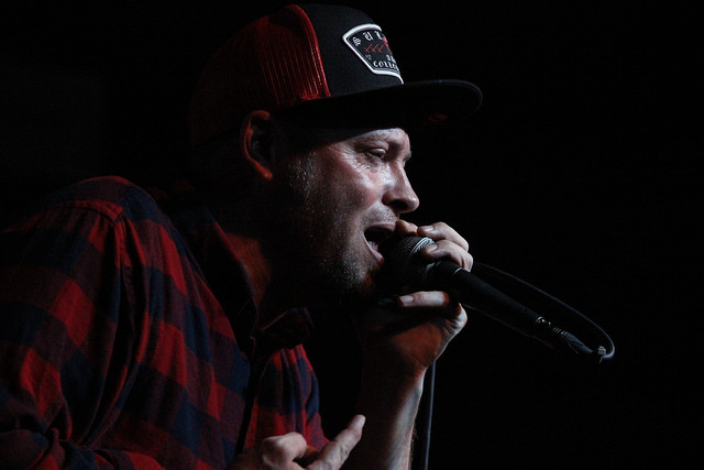 Fortunate Youth lead singer Dan Kelly performed the bands song Love is the Most High, during a show at Ace of Spades in Sacramento, CA last Thursday.
(Photo by Jordan Schauberger)
