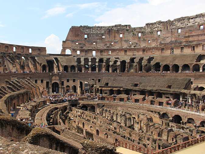 The Colosseum in Rome is one of the many places students can visit while studying abroad. (Photo courtesy of Ashley Nanfria)