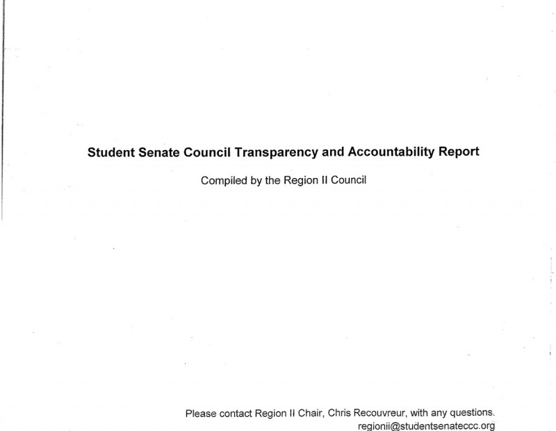 Student Senate Council – transperancy.1
