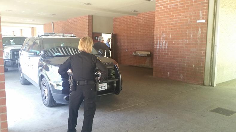A sexual assault allegedly occurred in the Liberal Arts Building womens bathroom Monday. The Los Rios Police Department turned the case over to the Sacramento County Sheriffs Department. (Photo by Claire Bathory)