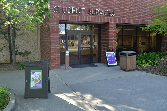 American River College is holding a career fair on April 7 and further information can be found at the career center in the Student Services building. (Photo by Sharriyona Platt)