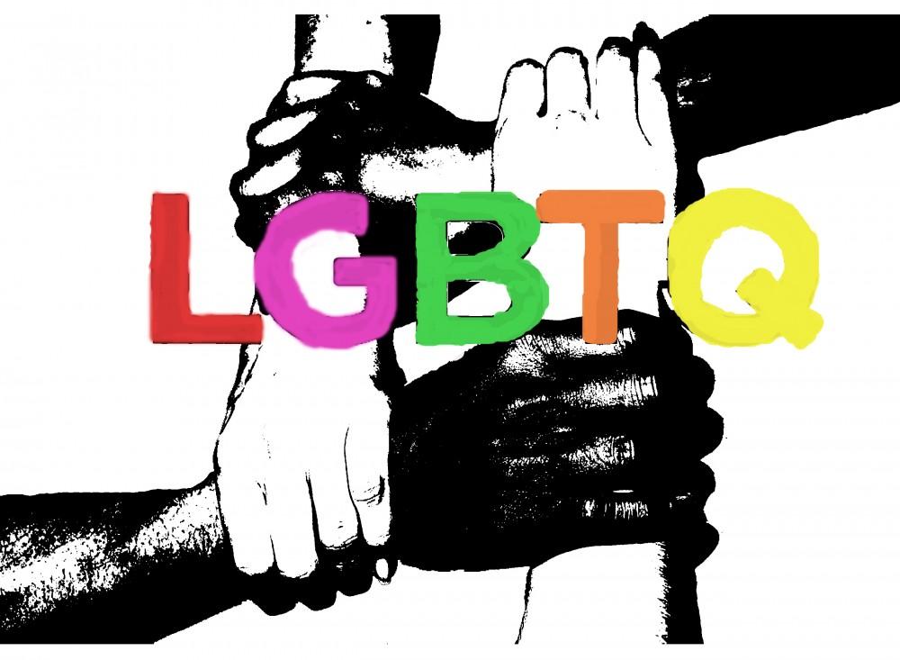 American River College hasnt had the best history with LGBTQ issues, but its become a more progressive and inclusive campus with time. (Illustration by Allante Morris) 