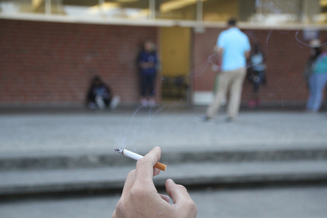 Gov. Jerry Brown signed a bill Wednesday raising the legal smoking age in California from 18 to 21. The bill will take effect on June 9. (File Photo)