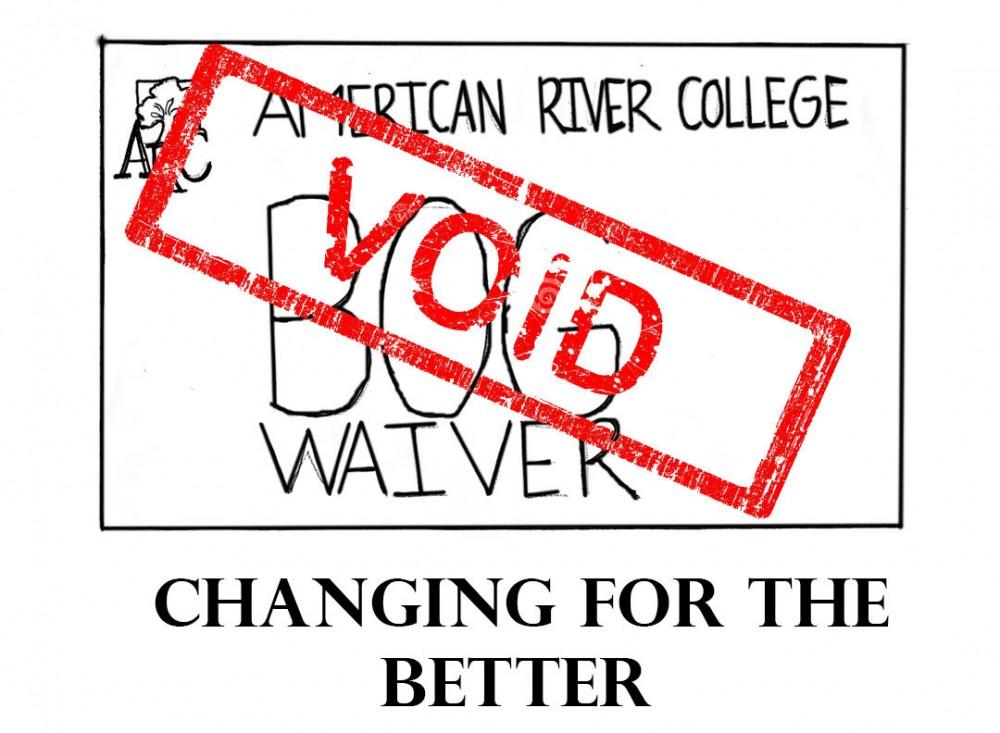 The California Community Colleges Board of Governors (BOG) fee waiver has made changes that requires students to maintain a 2.0 or higher GPA and complete at least 50 percent of their coursework. This will drive students to take their work seriously. (Illustration by Sharriyona Platt)